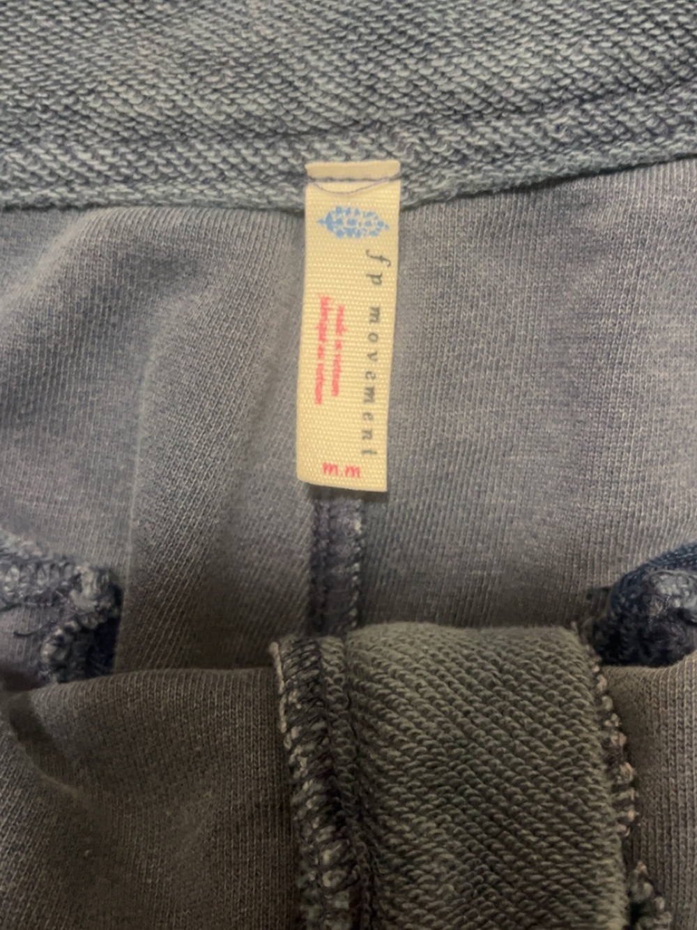 FREE PEOPLE MOVEMENT Timko Women’s Medium Blue Pants - Picture 2 of 4